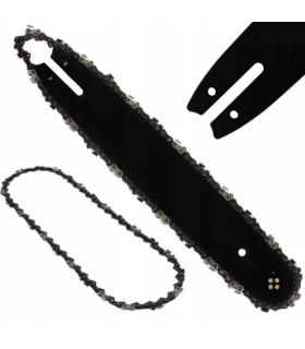 PROWADNICA + 2 ŁAŃCUCHY 14"