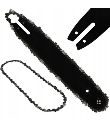 PROWADNICA + 2 ŁAŃCUCHY 14"