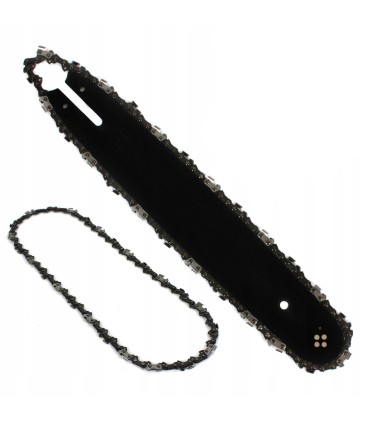 PROWADNICA + 2 ŁAŃCUCHY 14"