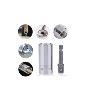 Nasadka uniwersalna CRV 7-19mm + adapter 