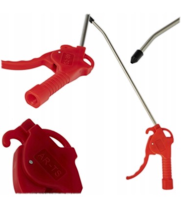 PISTOLET DO PRZEDMUCHIWANIA 300MM