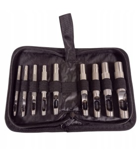 PRZEBIJAKI DO SKÓRY 3-12mm-9szt