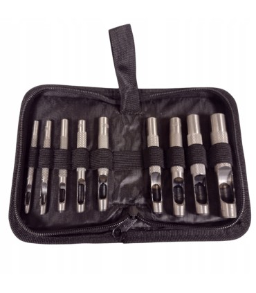 PRZEBIJAKI DO SKÓRY 3-12mm-9szt