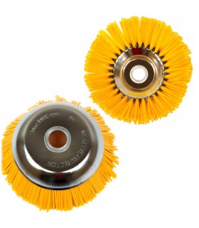 SZCZOTKA NYLONOWA 200*25.4mm DO KOSY