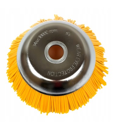 SZCZOTKA NYLONOWA 200*25.4mm DO KOSY