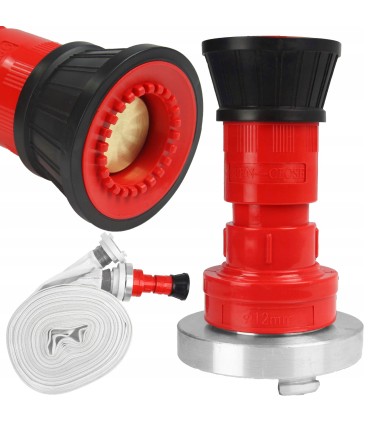 PRĄDOWNICA KOŃCÓWKA WĘŻA STRAŻACKIEGO 2"