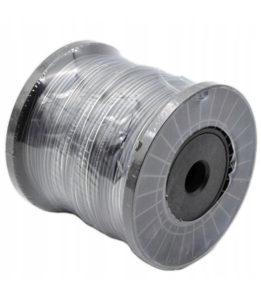 ŻYŁKA DO PODKASZARKI ZBROJONA (OKRĄGŁA) 2,4MMx100M