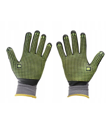 Rękawice robocze nylonowe r. 11