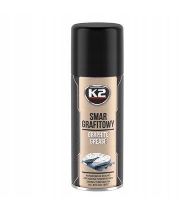 K2 SMAR GRAFITOWY SPRAY 400ML