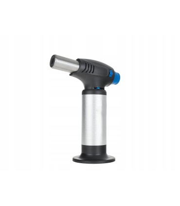 Palnik gazowy z piezo 360 stopni ze zbiornikiem