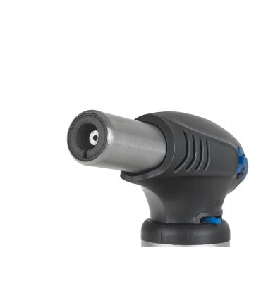 Palnik gazowy z piezo 360 stopni ze zbiornikiem