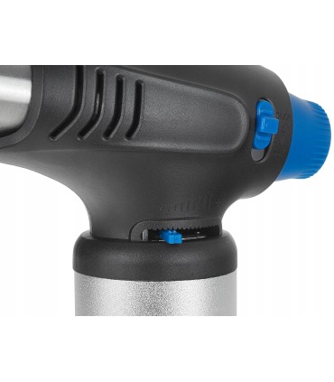 Palnik gazowy z piezo 360 stopni ze zbiornikiem