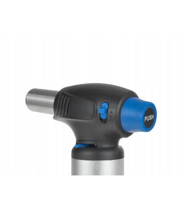 Palnik gazowy z piezo 360 stopni ze zbiornikiem