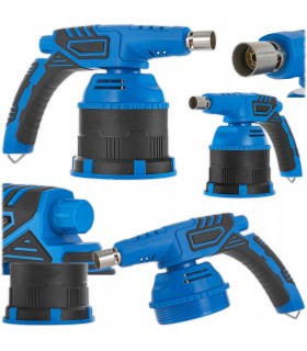 Lampa lutownicza z piezo 360 stopni na kartusze  190g PROFI