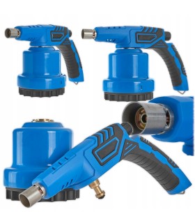 Lampa lutownicza z piezo 360 stopni na kartusze190g metal PROFI