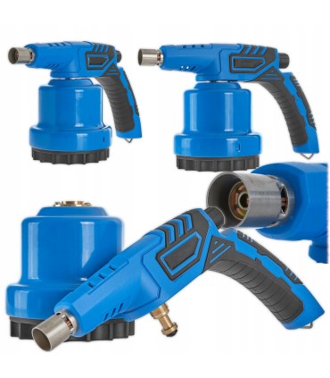 Lampa lutownicza z piezo 360 stopni na kartusze190g metal PROFI