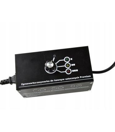 Zgrzewarka-Zszywarka do tworzyw sztucznych Premium