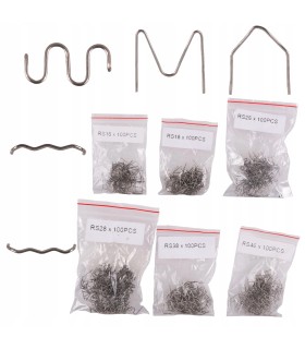 Zszywki do zgrzewarki plastiku RS16-RS46 600szt