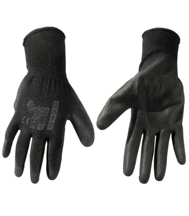 Rękawice ochronne GEKO r.10/czarne/