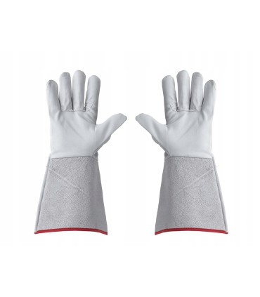 Rękawice spawalnicze skórzane długie Kozia skóra