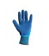 Rękawice robocze wodoodporne r. 8 poliester lateks