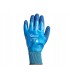Rękawice robocze wodoodporne r. 10 /poliester lateks/