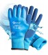 Rękawice robocze wodoodporne ocieplane r. 8 /jersey – lateks