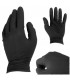 Rękawice nitrylowe SOLID GRIP 50szt. r. M czarne