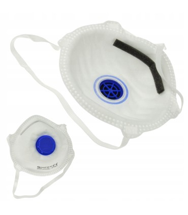 Maska przeciwpyłowa z zaworkiem FFP2