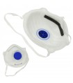 MASKA PRZECIWPYŁOWA FFP2 Z ZAWORKIEM JEDNORAZOWA FILTRUJĄCA OCHRONNA