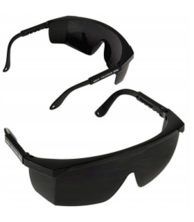 Okulary ochronne czarne