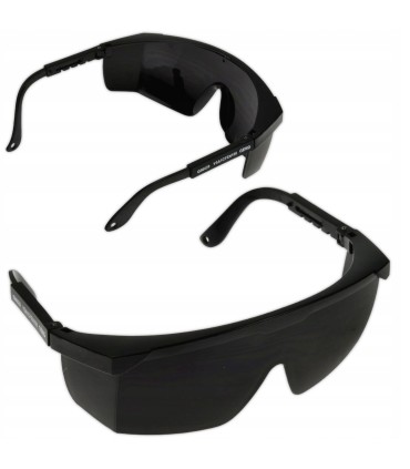 Okulary ochronne czarne