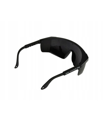 Okulary ochronne czarne