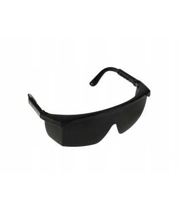 Okulary ochronne czarne