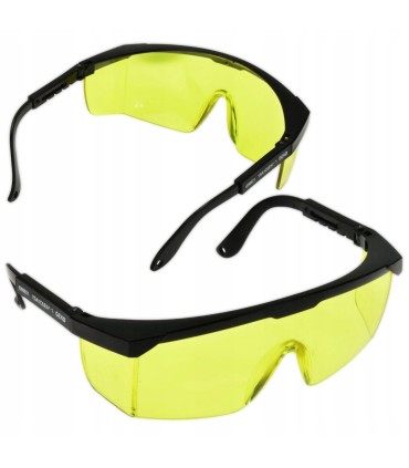 Okulary ochronne żółte