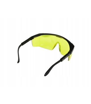 Okulary ochronne żółte