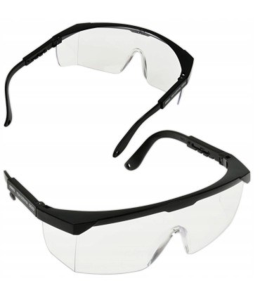 Okulary ochronne bezbarwne