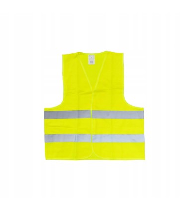 Kamizelka odblaskowa 120 g/m2 rozmiar L