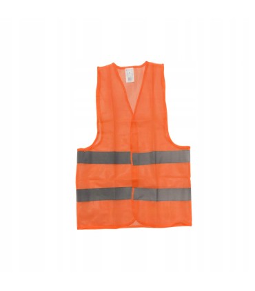 Kamizelka odblaskowa BASIC pomarańczowa rozmiar XXXL
