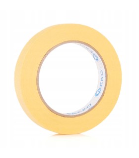 Taśma malarska – maskująca żółta – 19mm x 50m