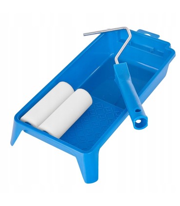 Zestaw malarski gąbkowy 4el.