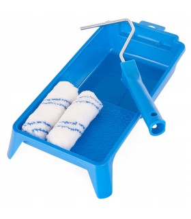 Zestaw malarski mikrofibra 4el.