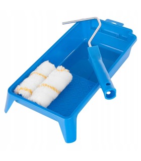 Zestaw malarski poliakryl 4el. (złota nić)