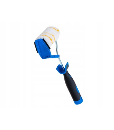 Wałek malarski z rączką 2K do malowania odcięć – poliakryl 10cm 30mm fi-6mm