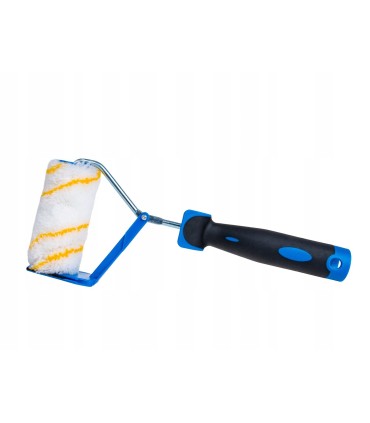 Wałek malarski z rączką 2K do malowania odcięć – poliakryl 10cm 30mm fi-6mm