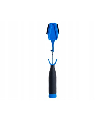 Wałek malarski z rączką 2K do malowania odcięć – poliakryl 10cm 30mm fi-6mm