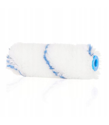 Wałek malarski poliakryl (niebieska nić) 10cm 18mm fi-6mm