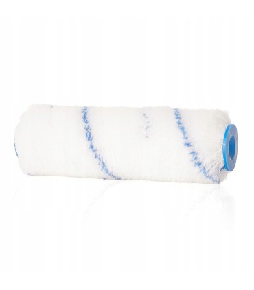 Wałek malarski poliakryl (niebieska nić) 15cm 30mm fi-6mm