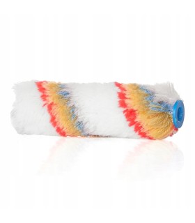 Wałek malarski poliakryl (multicolor) 10cm 18mm fi-6mm