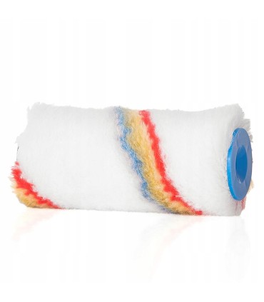 Wałek malarski poliakryl (multicolor) 10cm 30mm fi-6mm